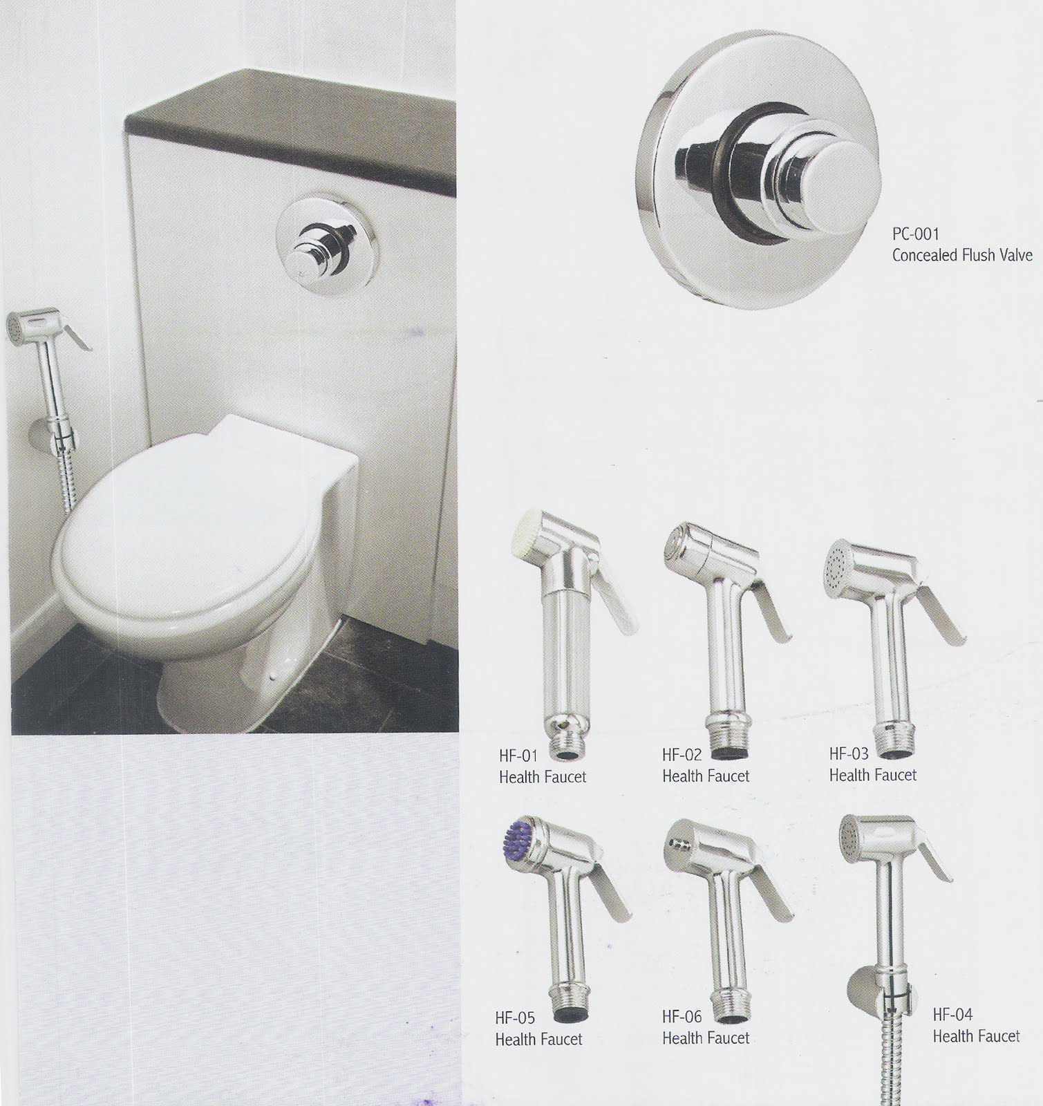 Concrete Aakar Creation Health Faucet