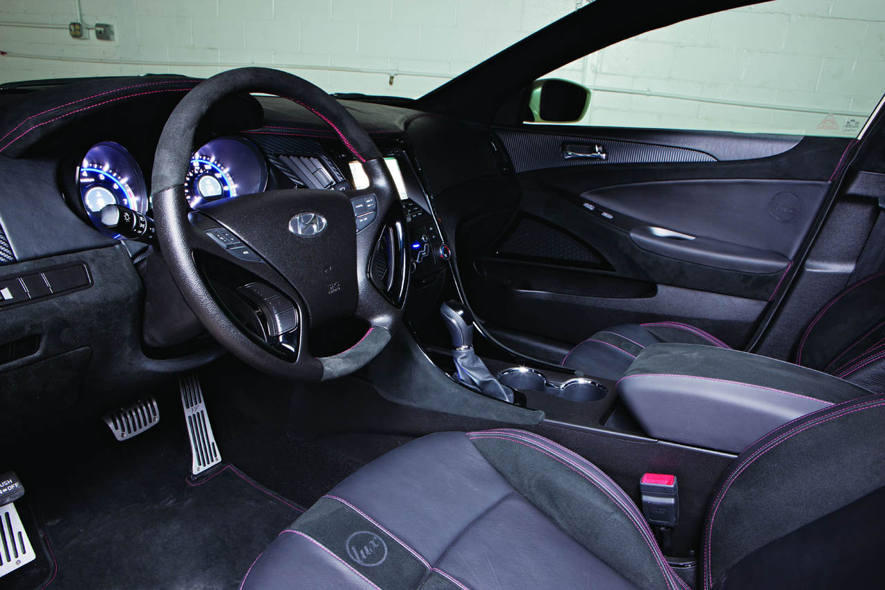 Young Man Blog: 2010 RIDES Hyundai Sonata 2.0T