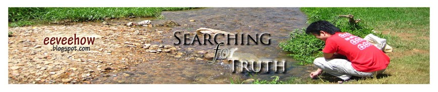 eeveehow, searching for truth