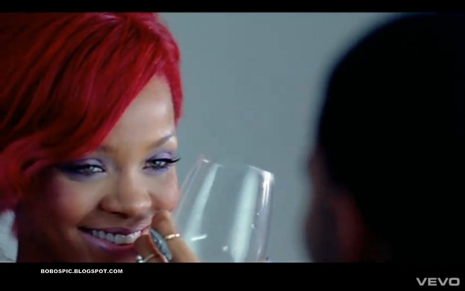 Music Video Pics Rihanna What's My Name? ft. Drake video pictures