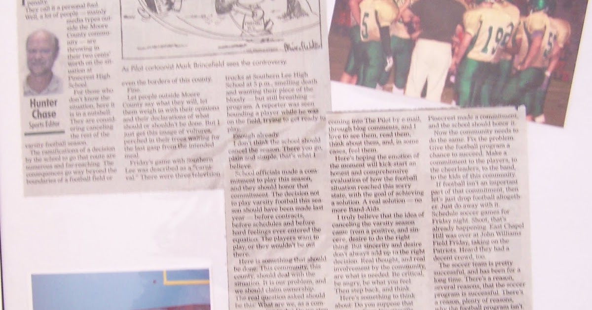 My Scrapbooking Page Ideas Scrapping with Newspaper Clippings