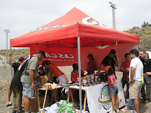 Carpa de montaje organizativo