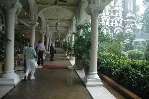 Hotel Taj Mahal en la ciudad de Mumbai