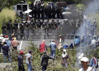 Asesinan al esposo de líder indígena colombiana