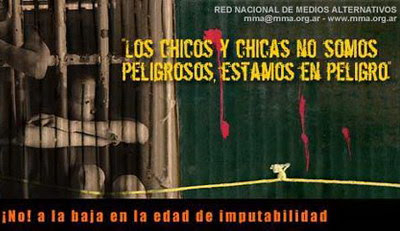 La edad de punibilidad