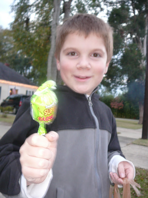 The Biggest Lollypop in the Parade!