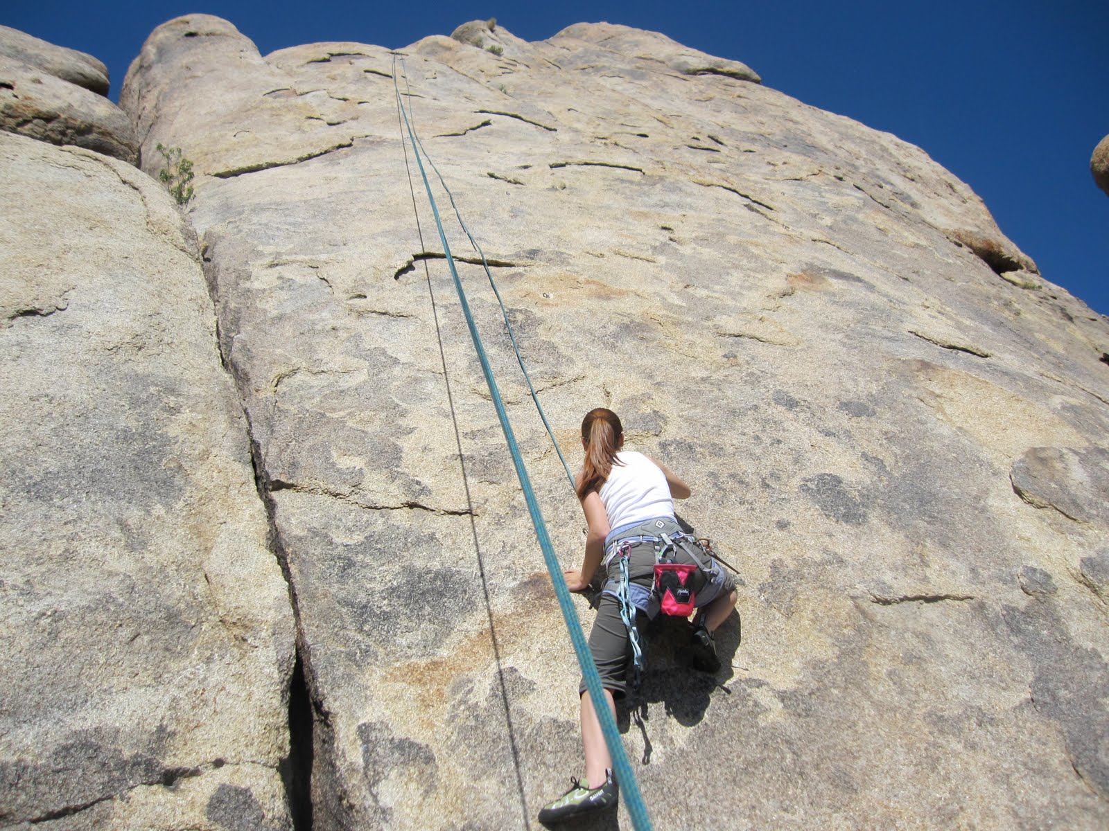 The Darling Redhead Alabama Hills Rock Climbing