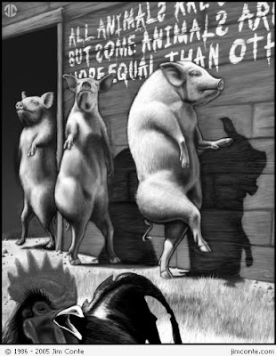 animal farm pigs. Animal Farm by Orwell.