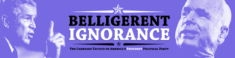 Belligerent Ignorance