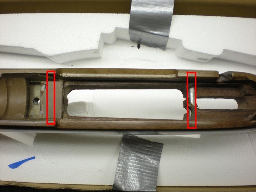 Hunting etc. Reinforcing Your Big Bore Rifle's Stock