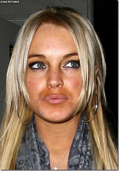 We could start a new blog called Gross pictures of Lindsey Lohan