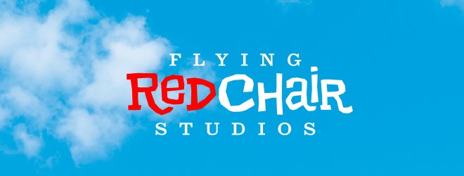 Flying Red Chair