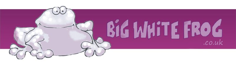 The Big White Frog blog