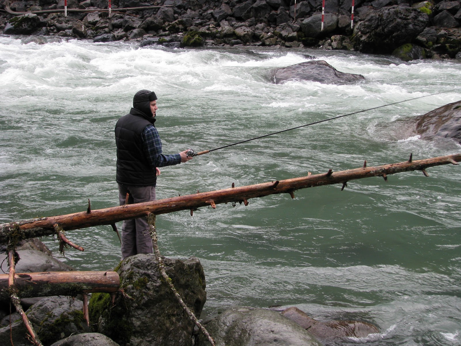 The Phamlee Steelhead Fishing on the Chilliwack River