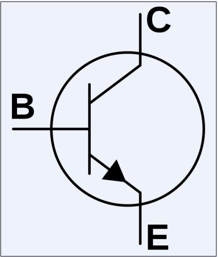 Simbol Transistor Npn Pnp
