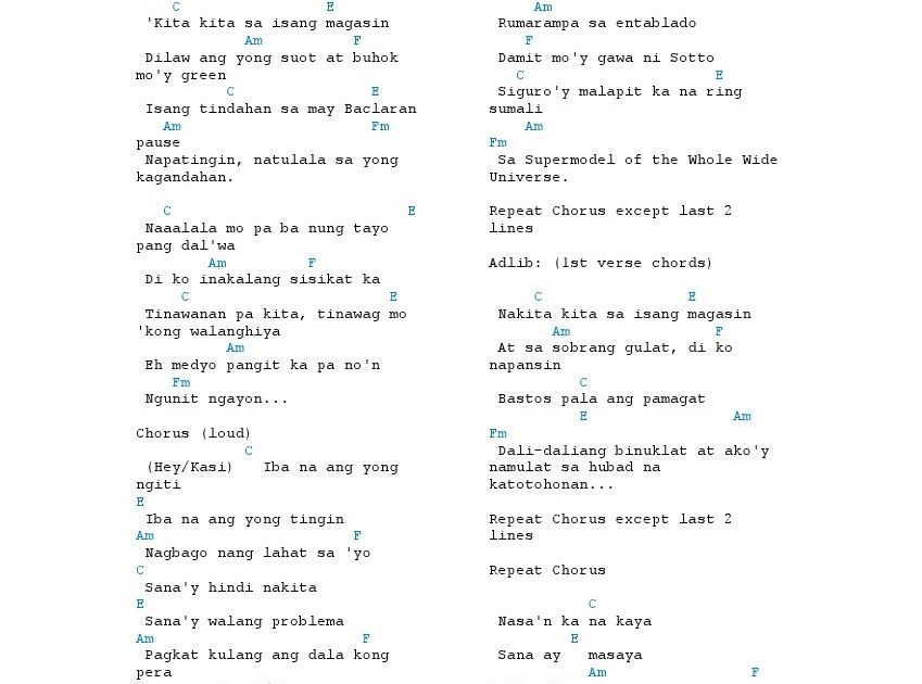 GitaristAko Your Online Source of FREE OPM and International Song