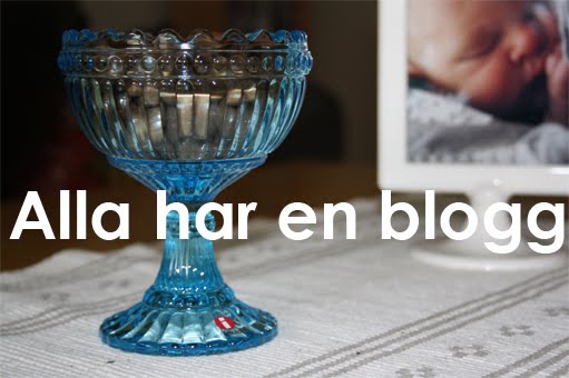 Alla har en blogg