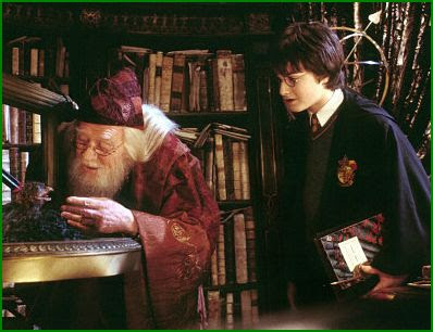 Harry and Dumbledore