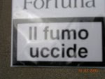 IL FUMO UCCIDE