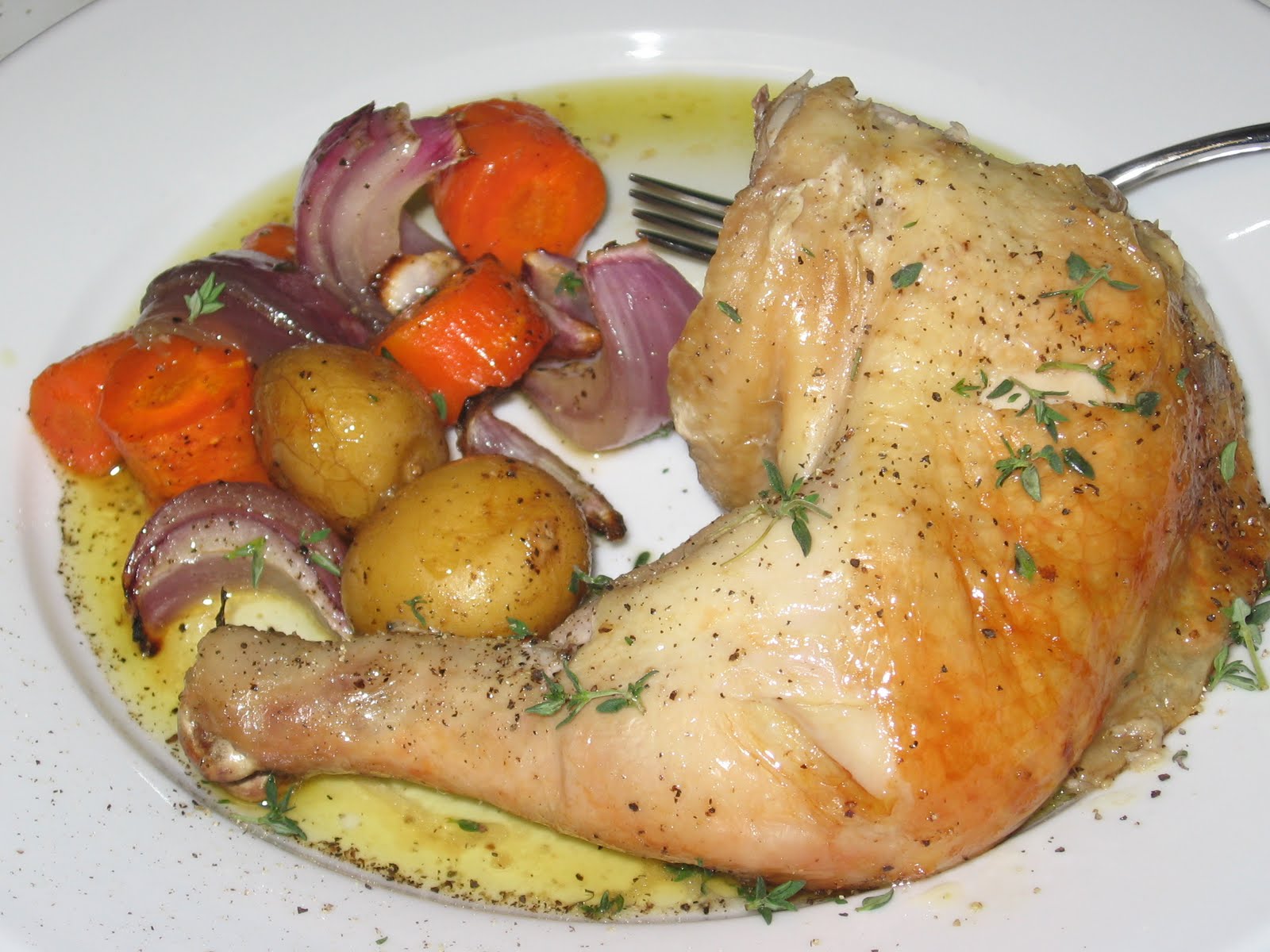 The Errant Cook Bundt Pan Roast Chicken