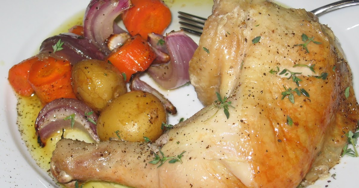 The Errant Cook Bundt Pan Roast Chicken