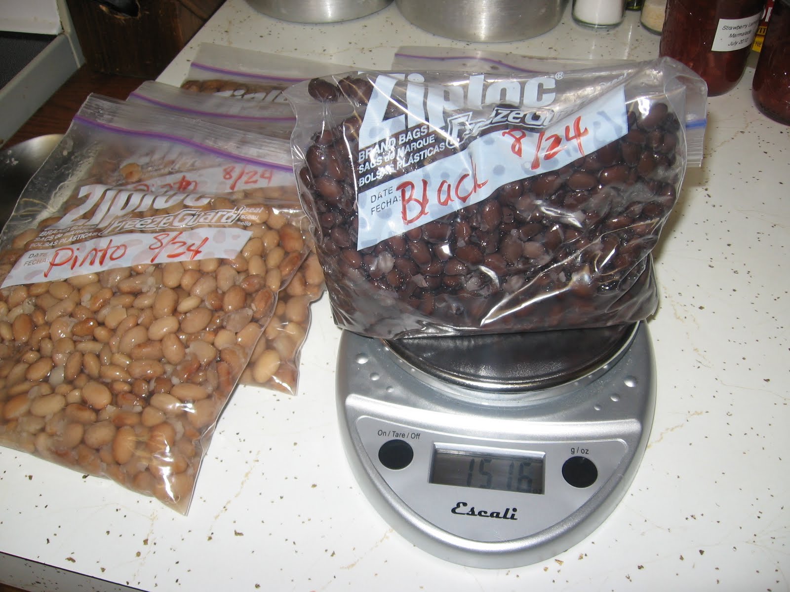 The Errant Cook Freezing beans