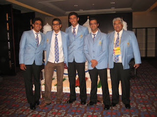 Indian Swimming Team