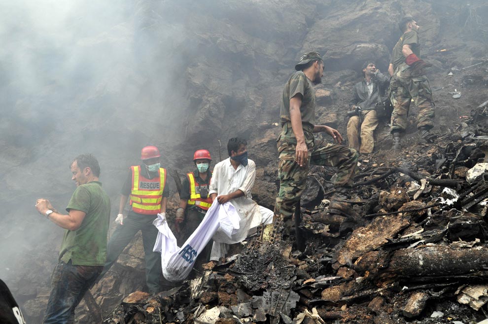 Pakistan Probe In The Memory of Airblue Flight 202