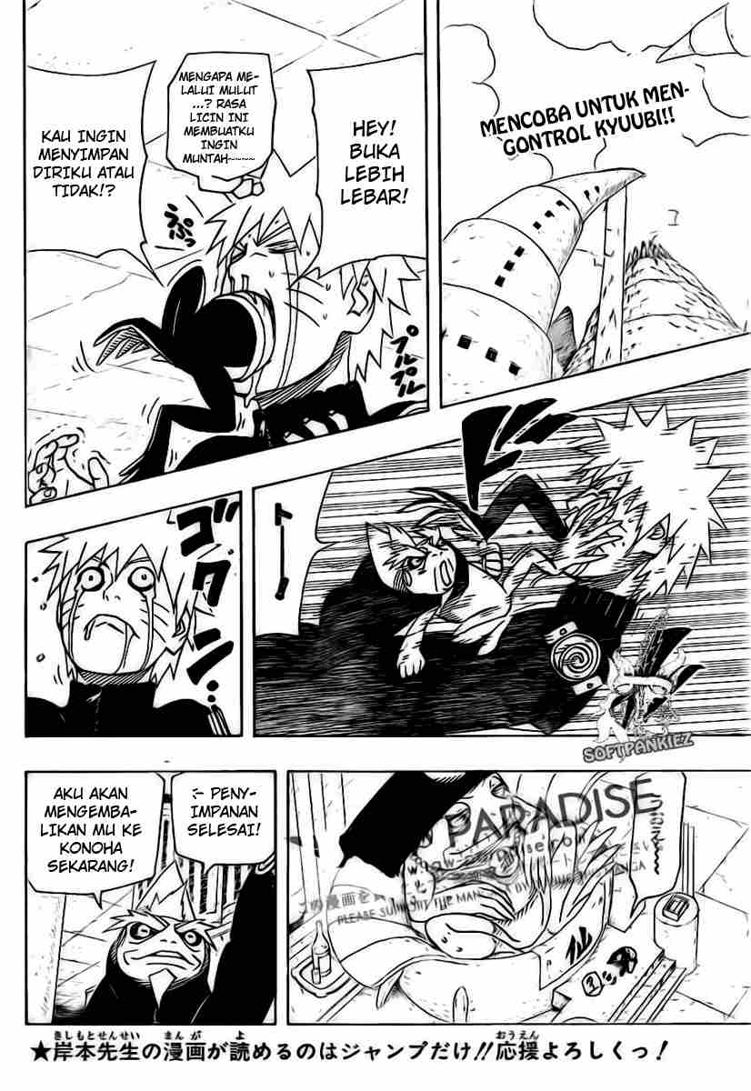 Naruto 491 - Jinchuuriki Terkurung naruto 491 02 Naruto 491 Jinchuuriki Terkurung