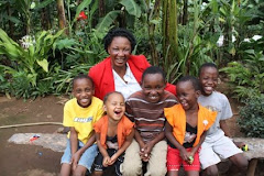 Mama Sandi and grand children