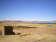 Das Altiplano (dt. Hochebene)...