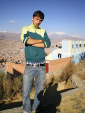 Meine Stadt La Paz von oben...
