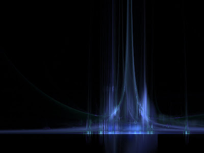 Abstract Blue Wallpaper - Black Background - Poze Imagini Desktop