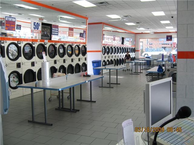 Dirty Laundry! Battle For The 24/7 Title! Laundromat.jpg
