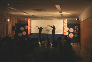 影絵劇団はなほな公演