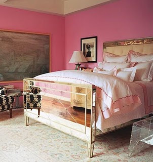 Pink Glam Bedroom