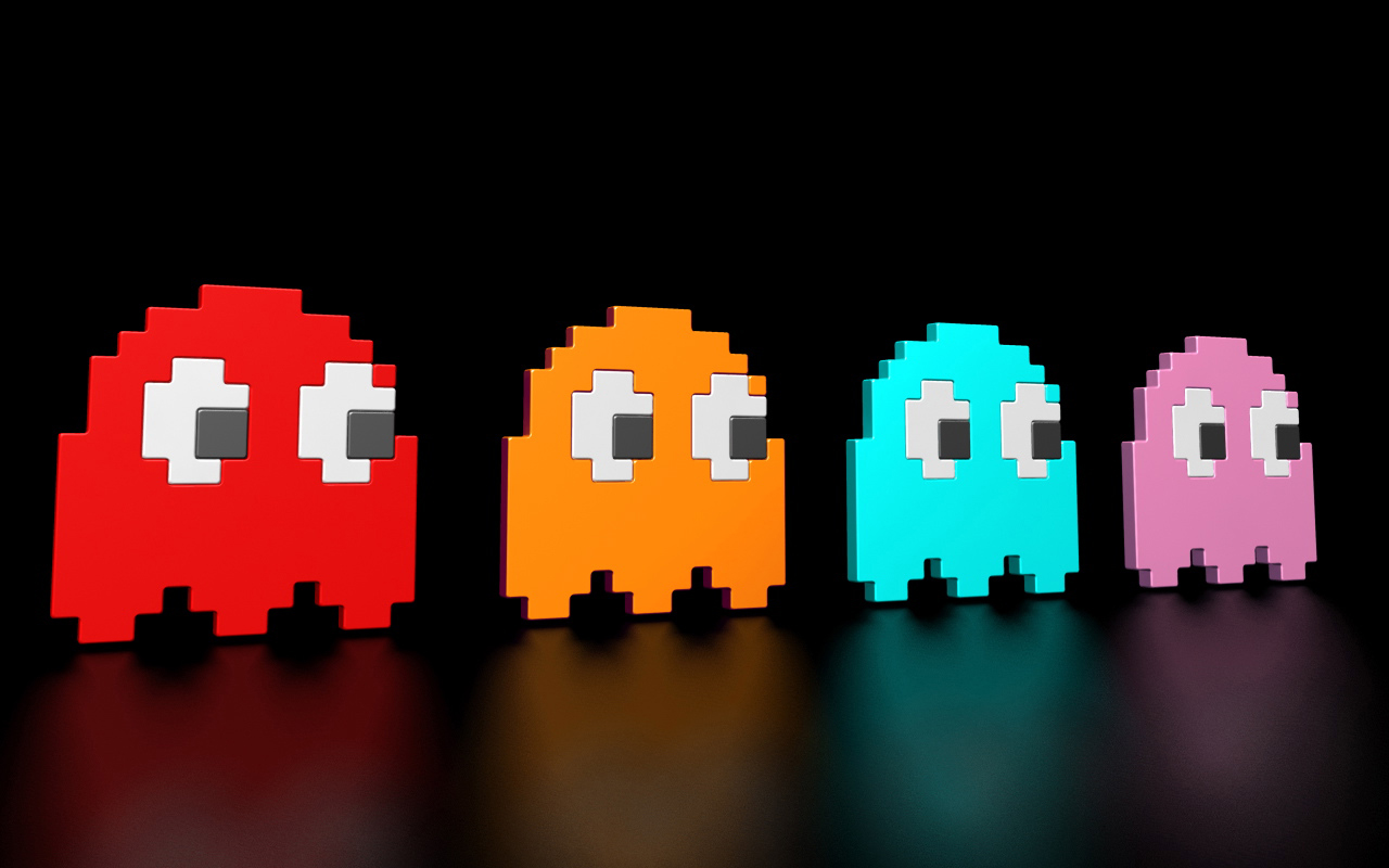 pacman vector