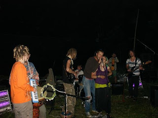 Raggae & DAB Open Air Party в глухомани в лесу Raggae & DAB Open Air Party в глухомани в лесу