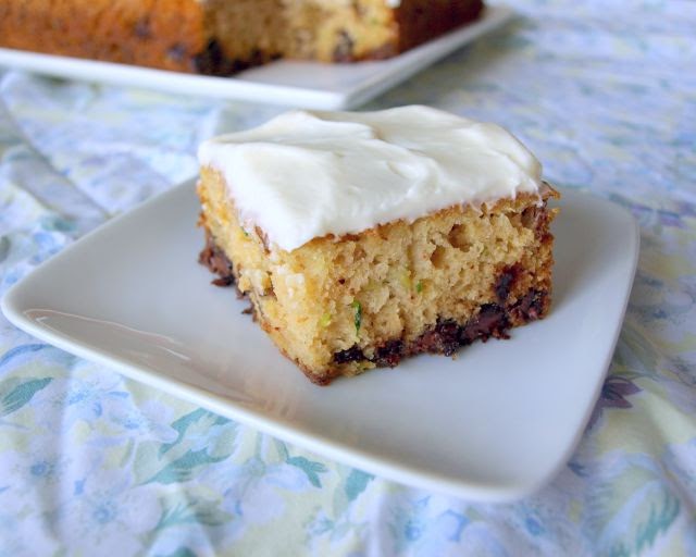 Daisy Lane Cakes Zucchini Chocolate Chip Cake