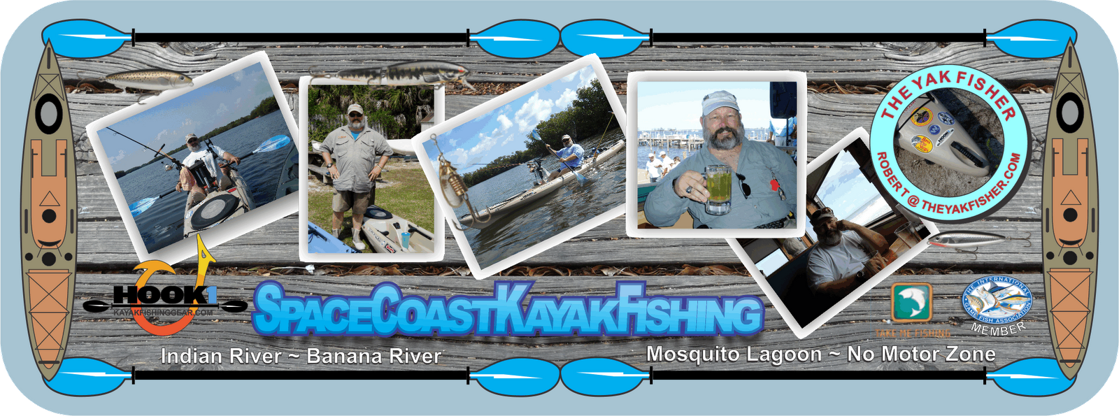 Space Coast Kayak Fishing At Its Best