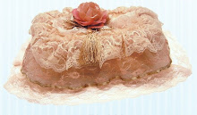 Victorian Rose Lace Tissue Box Cover