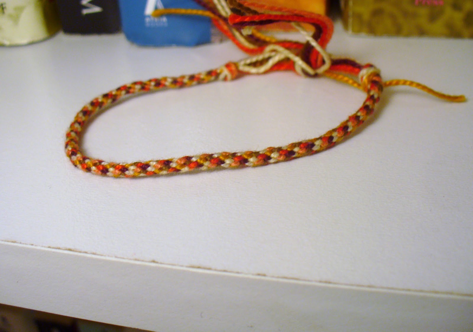 Rope Friendship Bracelet