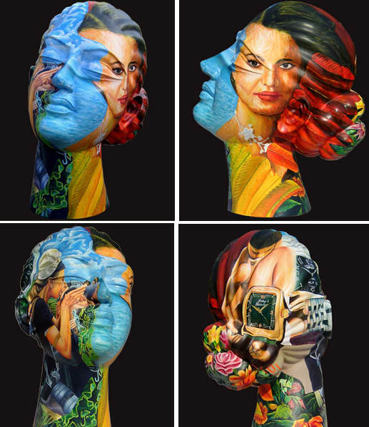 A212 ART 'Enigma' Sculptures by Venkat Bothsa