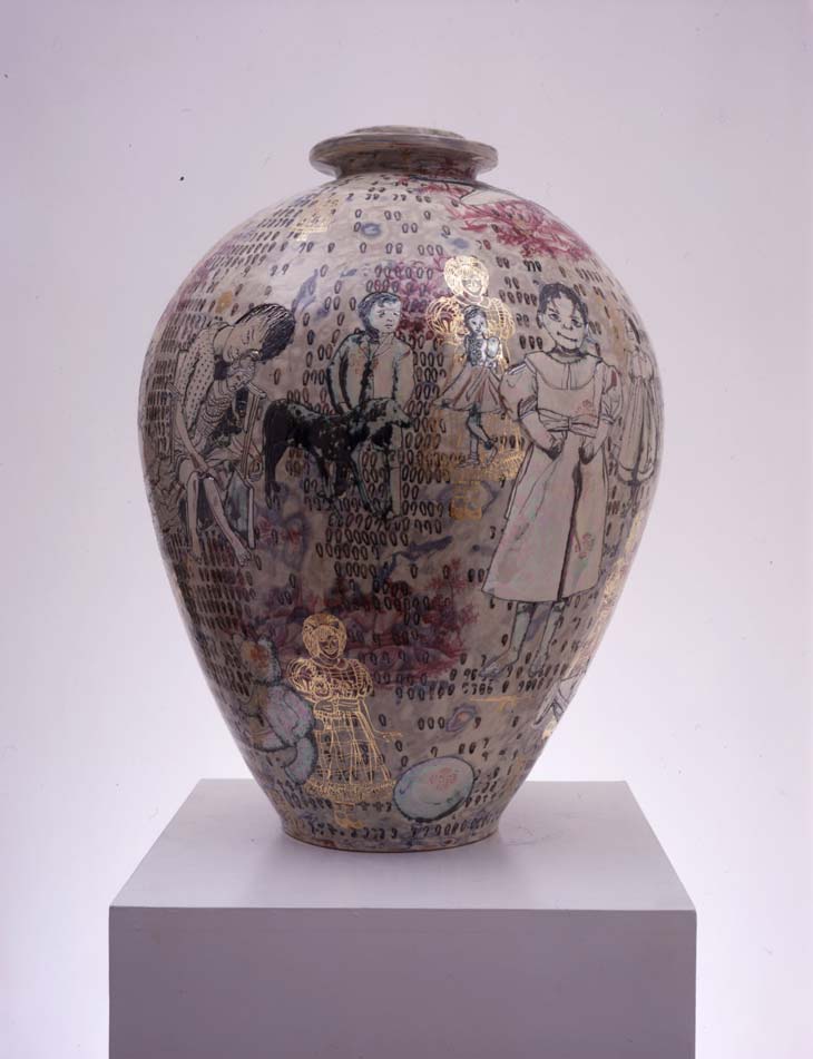 A212 ART Vases by Grayson Perry