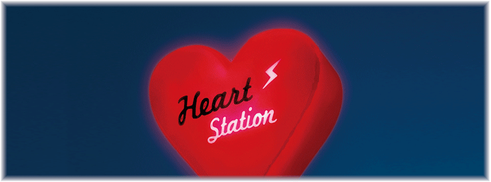 深夜一時の Heart Station