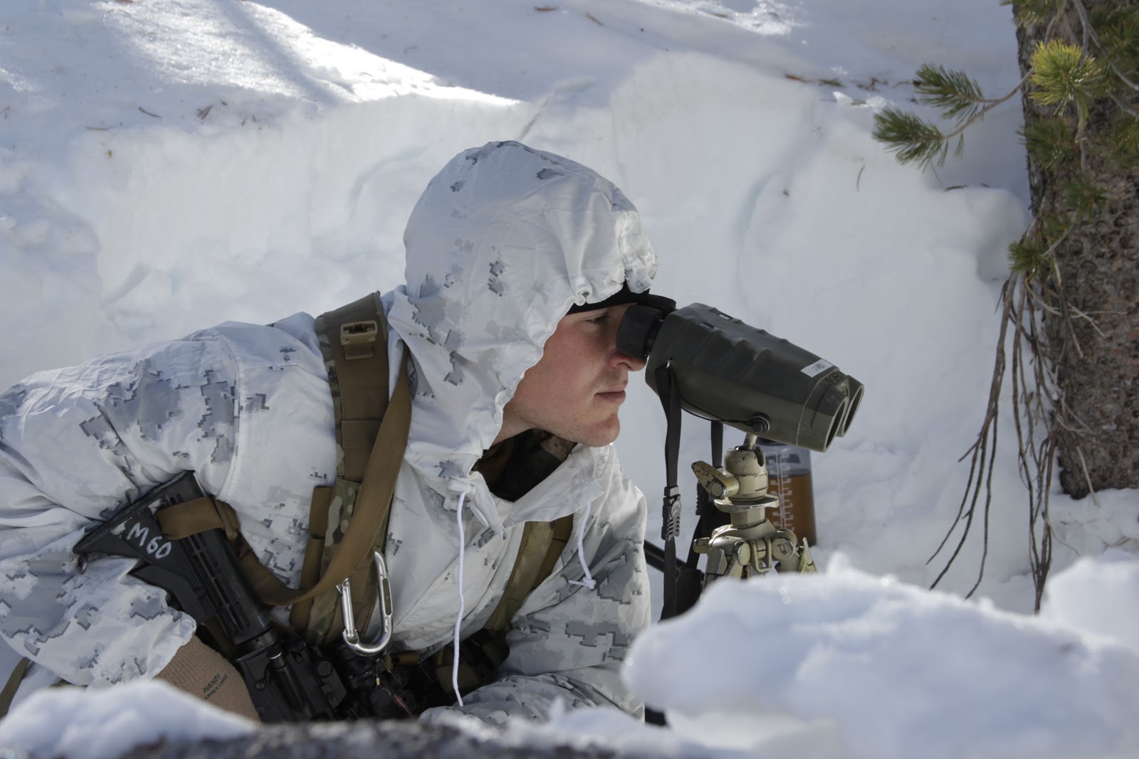 SNAFU! Mountain Sniper Course...