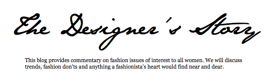 The Designer's Story