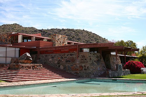 Marzua: Casa Taliesin,1911, Frank LLoyd Wright.