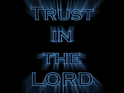 Trust in the Lord Background