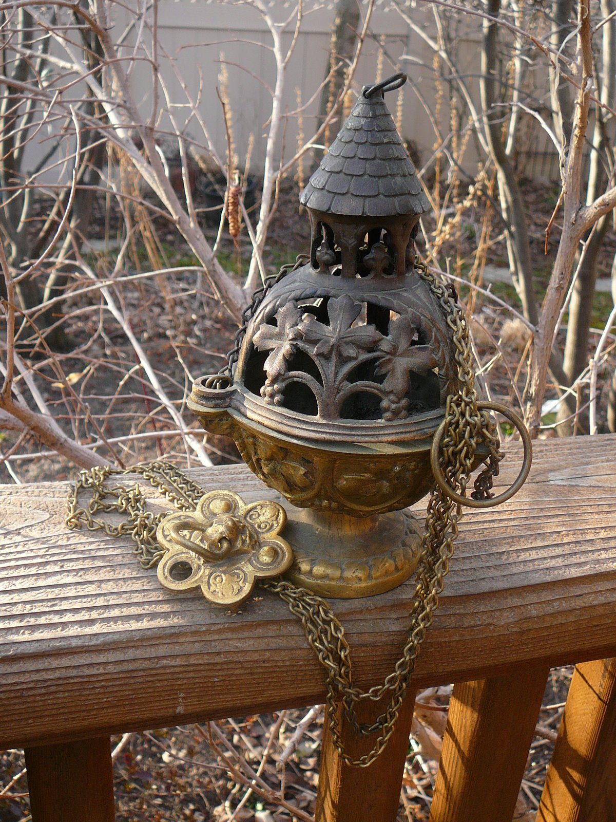 incense catholic